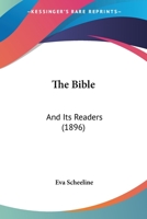 The Bible and Its Readers 1166933776 Book Cover