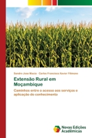 Extensão Rural em Moçambique (Portuguese Edition) 620884178X Book Cover