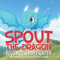 Spout the Dragon Becomes a Firefighter: A fun children’s picture book about courage, kindness, and being different — perfect for kids ages 3-7 who ... firefighters, and exciting bedtime stories B0GBVG28GZ Book Cover