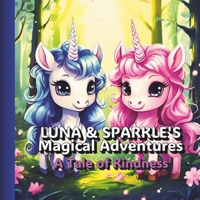 Luna and Sparkles Magical Adventures: A Tale of Kindness (Unicorn Tales of Magic and Adventure) B0D7J3KGRR Book Cover