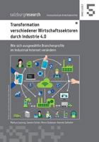 Transformation Verschiedener Wirtschaftssektoren Durch Industrie 4.0 (German Edition) 3744872696 Book Cover