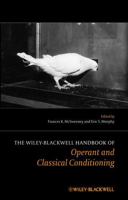 The Wiley Blackwell Handbook of Operant and Classical Conditioning 111846818X Book Cover