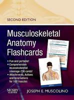 Musculoskeletal Anatomy Flashcards 0323034527 Book Cover