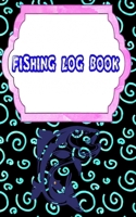 Fishing Log Ffxiv: My Daily Fishing Log 110 Pages Size 5 X 8 Inch Cover Matte - Fish - Lovers # Time Standard Prints. B084DD8W4C Book Cover