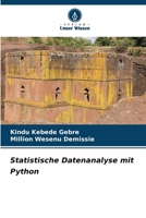 Statistische Datenanalyse mit Python (German Edition) 6208607094 Book Cover