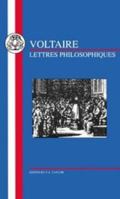 Voltaire: Lettres Philosophiques (French Texts) 1853992852 Book Cover