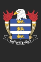 Minturn: Minturn Coat of Arms and Family Crest Notebook Journal (6 x 9 - 100 pages) 1712667793 Book Cover