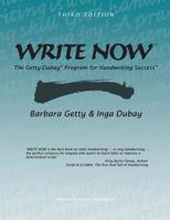 Write Now: The Complete Program For Better Handwriting 0876781180 Book Cover