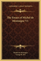 Les Essais: livre premier 1502705923 Book Cover