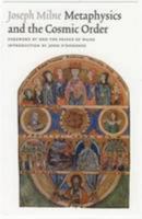 Metaphysics and the Cosmic Order (Temenos Academy Papers) 0955193435 Book Cover