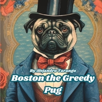 Boston the Greedy Pug B0CC7H7MFW Book Cover