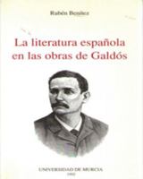 La Literatura Española en las Obras de Galdós (Función y Sentido de la Intertextualidad) (Coleccio´n Maior) (Spanish Edition) 8476842856 Book Cover