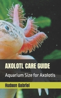 Axolotl Care Guide: Aquarium Size for Axolotls B0BQ99K6KV Book Cover