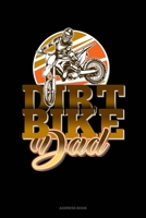 Dirt Bike Dad: Address Book 1677073411 Book Cover