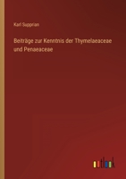 Beitrage Zur Kenntnis Der Thymelaeaceae Und Penaeaceae (1894) 1149025689 Book Cover