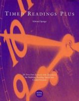 Timed Readings Plus: 25 Two-Part Lessons with Questions for Building Reading Speed and Comprehension, Book Three 0890619050 Book Cover