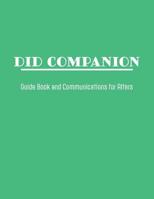 DID Companion: Guide Book and Communications for Alters 1989620035 Book Cover