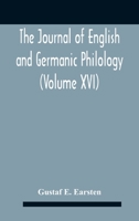 The Journal Of English And Germanic Philology 9354186742 Book Cover