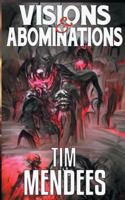 Visions & Abominations: 20 tales of Cosmic Horror 9189853024 Book Cover