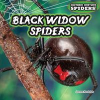 Black Widow Spiders 1477729771 Book Cover