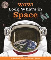 Wow! Look What's in Space! 0753475502 Book Cover