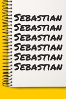 Name Sebastian A beautiful personalized: Lined Notebook / Journal Gift, Notebook for Sebastian,120 Pages, 6 x 9 inches, Gift For Sebastian, Personal Diary, Sebastian, Personalized Journal, Family Note 1677040327 Book Cover