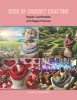 Book of Crochet Crafting: Stylish, Comfortable, and Elegant Scarves B0CRB5ZK5T Book Cover