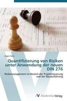 Quantifizierung Von Risiken Unter Anwendung Der Neuen Din 276 3639387260 Book Cover