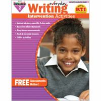 Everyday Intervention Activities for Writing Grade 2 Book B00QFWJXK0 Book Cover