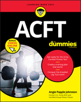 Acft for Dummies, Book + Video 1119704286 Book Cover