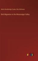 Bird Migration in the Mississippi Valley 3385300681 Book Cover