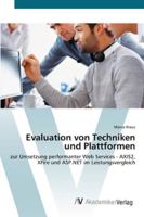 Evaluation von Techniken und Plattformen 3639439732 Book Cover