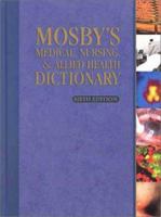 Mosby's Medical, Nursing & Allied Health Dictionary 0323014305 Book Cover