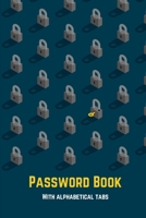 Password Book with Alphabetical Tabs: Password Log Book and Internet Password Organizer Password Notebooks Email organizer 1716267943 Book Cover