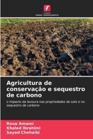 Agricultura de conservação e sequestro de carbono 6207299647 Book Cover