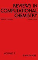 Reviews in Computational Chemistry, Volume 3 0471188530 Book Cover