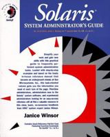 Solaris System Administrator's Guide 0130277029 Book Cover