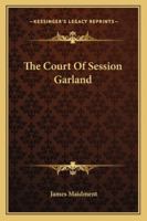 The Court of Session Garland 1021970344 Book Cover