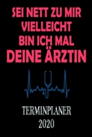 Terminplaner 2020: Wochenkalender A5 f�r MedizinerIn Planen und Notieren Vielleicht bin ich mal deine �rztin Softcover Geschenkidee Arzt �rztin Medizinstudium 1676991840 Book Cover