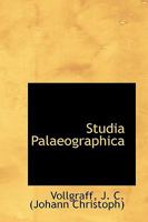 Studia Palaeographica 1286700140 Book Cover