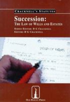 Succession: Statutes: Statutes 1858362784 Book Cover