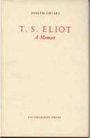 T.S. Eliot: A Memoir 0905289331 Book Cover