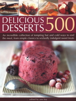 Desserts (500 Delicious Recipes) 0754824241 Book Cover