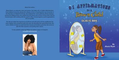 31 Affirmations to a Brown Child Coloring Book 1737105012 Book Cover