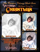 New Creations Coloring Book Series: Victorian Christmas 1947121561 Book Cover