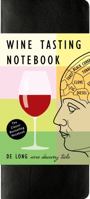 de Long's Wine Tasting Notebooks 1936880008 Book Cover