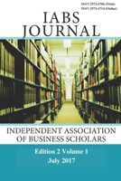 IABS Journal: July 2017 B0CCCSGMVB Book Cover