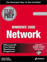 MCSE Windows 2000 Network Exam Prep 1576106438 Book Cover