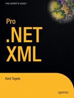 Pro .Net XML 1590593669 Book Cover