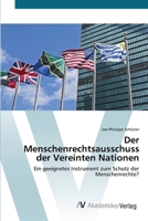 Der Menschenrechtsausschuss der Vereinten Nationen 3639423771 Book Cover